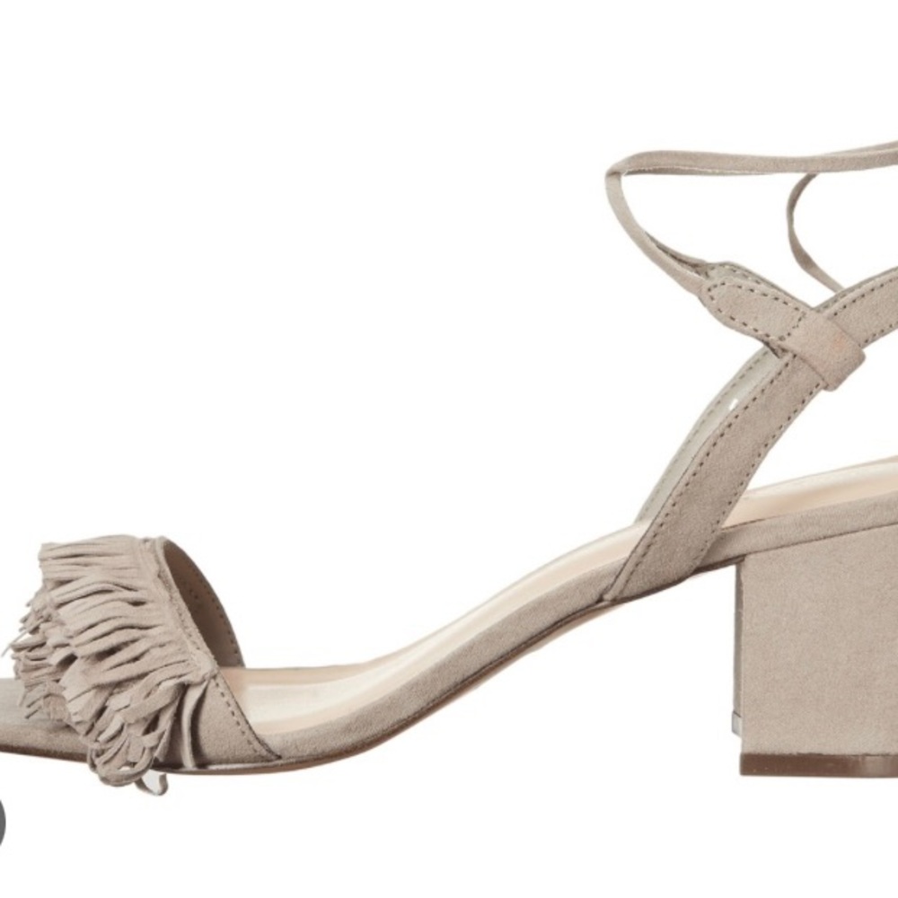 NWT Callisto of California block heel sandal